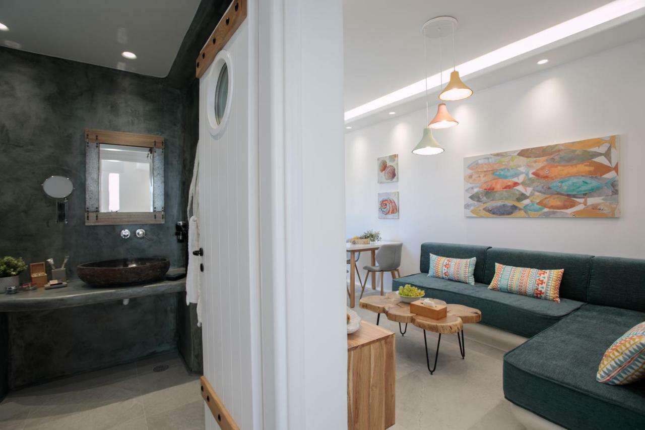 Hora Suites Naxos City Exterior photo